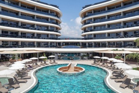 1+0 Lejlighed  i Kargicak, Alanya, Antalya, Tyrkiet Nr. 227241 - 11