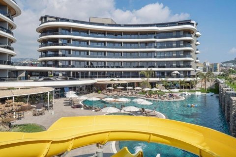 1+0 Lejlighed  i Kargicak, Alanya, Antalya, Tyrkiet Nr. 227241 - 14