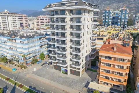 1+0 Lejlighed  i Mahmutlar, Antalya, Tyrkiet Nr. 227243