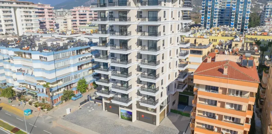 1+0 Lejlighed  i Mahmutlar, Antalya, Tyrkiet Nr. 227243