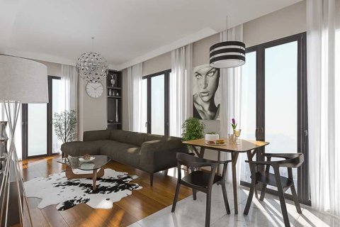 Apartment for sale in Istanbul, Turkey, 1 bedroom, 57m2, No. 233962 – photo 6