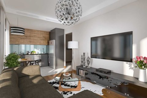 Apartment for sale in Istanbul, Turkey, 1 bedroom, 57m2, No. 233962 – photo 5