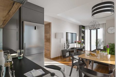 Apartment for sale in Istanbul, Turkey, 1 bedroom, 57m2, No. 233962 – photo 7