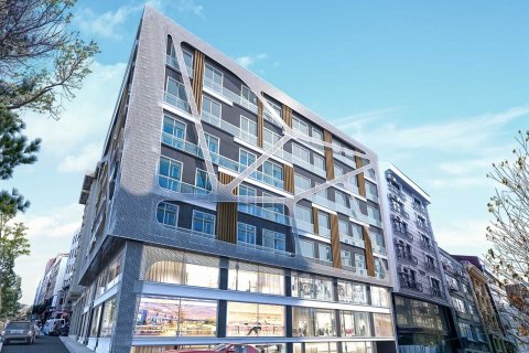 1+1 Leilighet  i Istanbul, Tyrkia Nr. 233962
