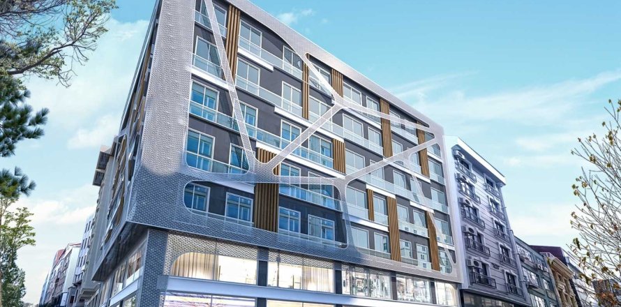 1+1 Apartment in Istanbul, Turkey No. 233962