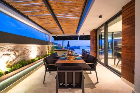 4+1 Villa i Kalkan, Antalya, Tyrkia Nr. 233968 - 5