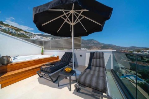 4+1 Villa i Kalkan, Antalya, Tyrkia Nr. 233968 - 18