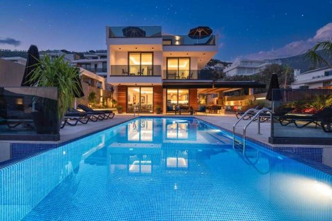 4+1 Villa i Kalkan, Antalya, Tyrkia Nr. 233968 - 4