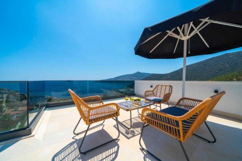 4+1 Villa i Kalkan, Antalya, Tyrkia Nr. 233968 - 19