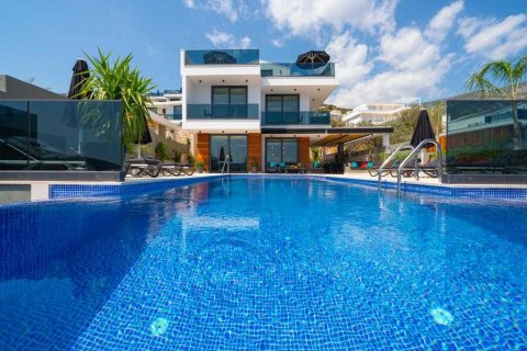 4+1 Villa i Kalkan, Antalya, Tyrkia Nr. 233968 - 2
