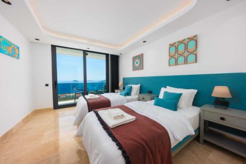 4+1 Villa i Kalkan, Antalya, Tyrkia Nr. 233968 - 12