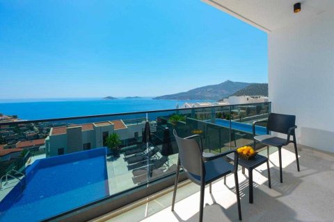 4+1 Villa i Kalkan, Antalya, Tyrkia Nr. 233968 - 16