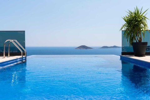 Villa  4+1  Kalkan, Antalya, Türkiye №233968