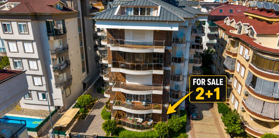 2+1 Apartment  in Oba, Antalya, Turkey No. 232241