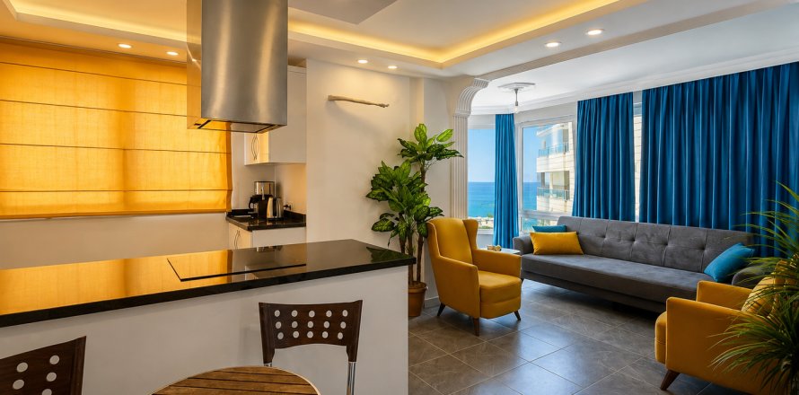 2+1 Apartment in Oba, Antalya, Turkey No. 232243