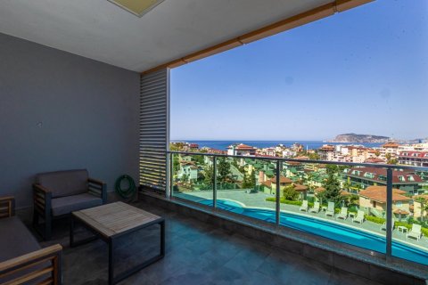 3+1 Lägenhet  i Kestel, Antalya, Turkiet Nr. 232237