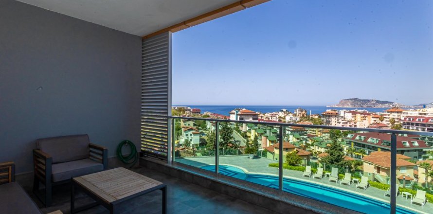 3+1 Lägenhet i Kestel, Antalya, Turkiet Nr. 232237