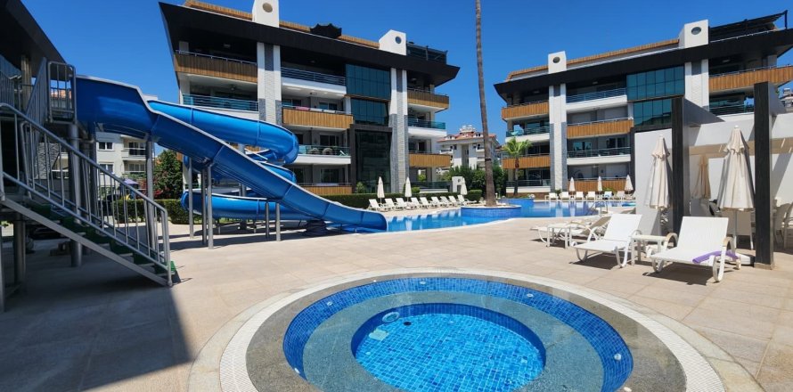 2+0 Lägenhet  i Oba, Antalya, Turkiet Nr. 225054