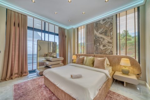 ویلا در  Alanya ، ترکیه 4 خوابه ، 559 متر مربع.  شماره 222322 - 20