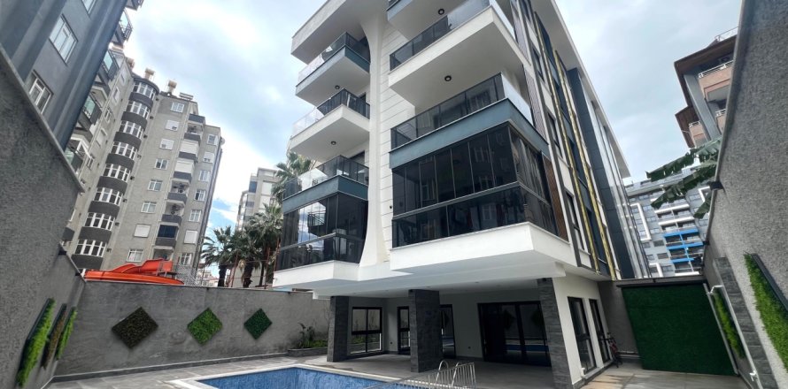 Lejlighed i Alanya, Antalya, Tyrkiet Nr. 222327