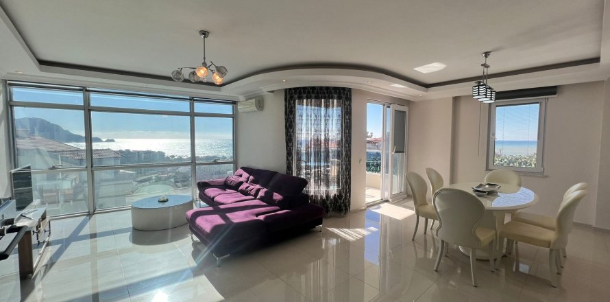 آپارتمان در  Alanya ، ترکیه 2 خوابه ، 120 متر مربع.  شماره 222324