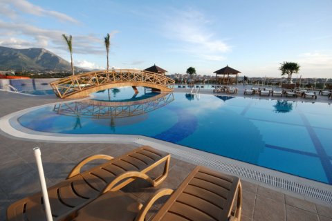 5+1 Lejlighed  i Oba, Antalya, Tyrkiet Nr. 222326 - 27