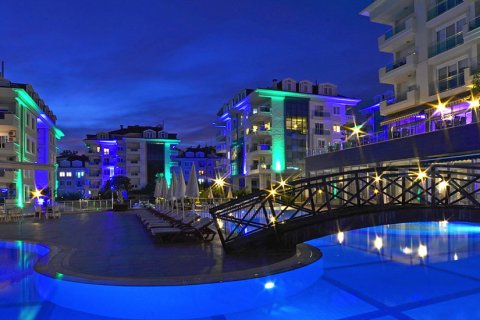 5+1 Lejlighed  i Oba, Antalya, Tyrkiet Nr. 222326