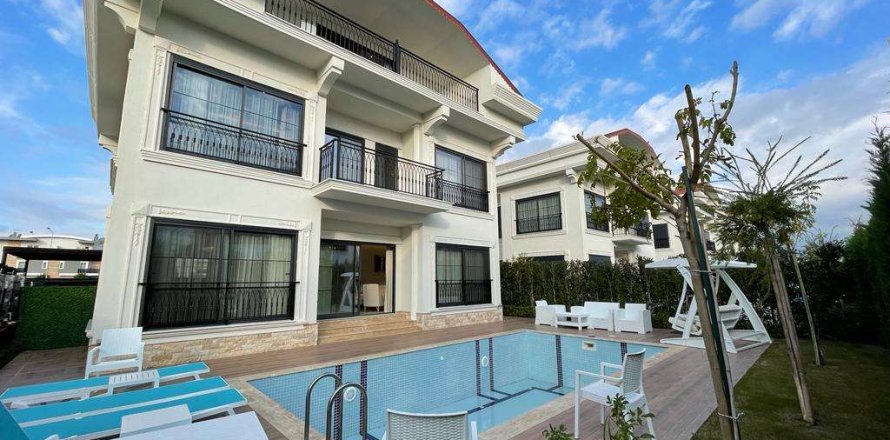 6+1 Villa i Belek, Antalya, Tyrkia Nr. 233641