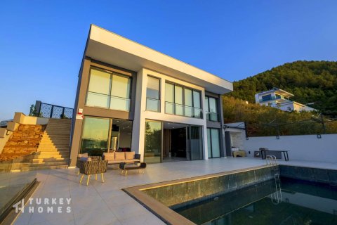 4+1 Villa i Alanya, Antalya, Tyrkiet Nr. 233639 - 2