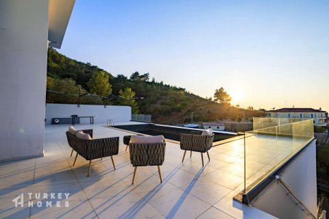 4+1 Villa i Alanya, Antalya, Tyrkiet Nr. 233639 - 8
