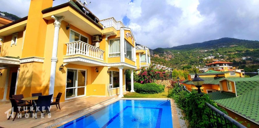 4+1 Villa i Alanya, Antalya, Turkiet Nr. 233638