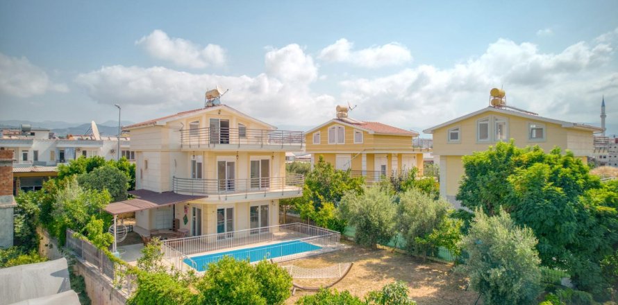 6+1 Villa  in Alanya, Antalya, Türkei Nr. 216898