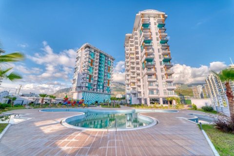 Аренда квартиры в Аланье, Анталье, Турция 1+1, 60м2, №216899 – фото 22