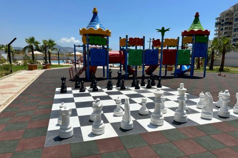 Аренда квартиры в Аланье, Анталье, Турция 1+1, 60м2, №216899 – фото 14