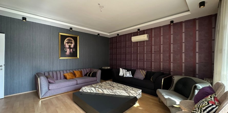 Квартира  3+1 в Аланье, Анталья, Турция №216901