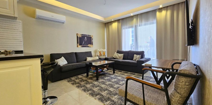 2+1 Lejlighed  i Alanya, Antalya, Tyrkiet Nr. 216897