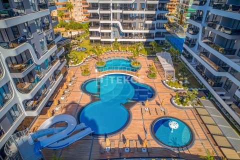 3+1 Penthouse  i Alanya, Antalya, Tyrkiet Nr. 221248 - 3
