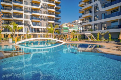 3+1 Penthouse  i Alanya, Antalya, Tyrkiet Nr. 221248 - 2