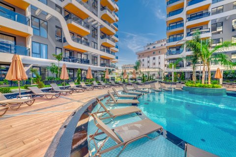 3+1 Penthouse  i Alanya, Antalya, Tyrkiet Nr. 221248 - 5