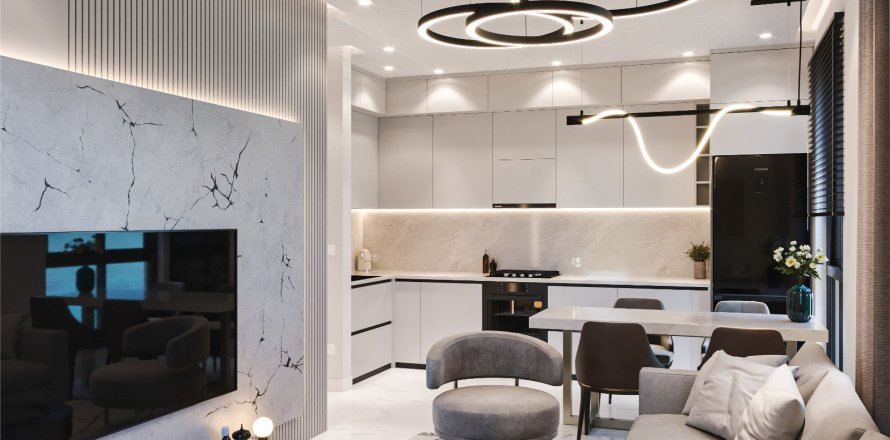 Квартира  3+1 в Аланье, Анталья, Турция №223456