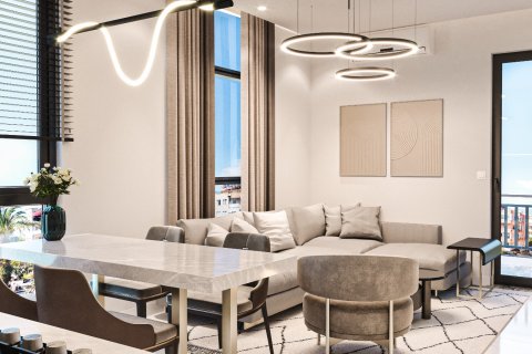 Продажа квартиры  в Аланье, Анталье, Турция 2+1, 72м2, №223457 – фото 11