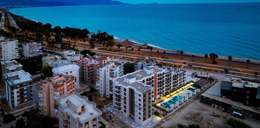 1+1 Leilighet  i Antalya, Tyrkia Nr. 223453