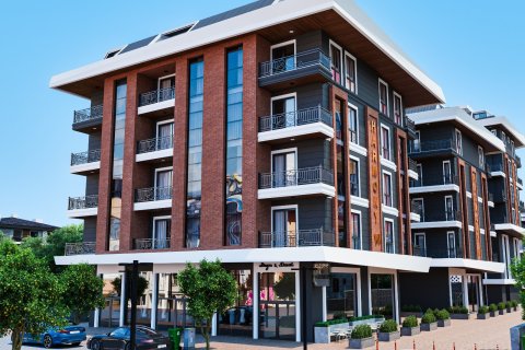 Квартира  1+1 в Аланье, Анталья, Турция №223458