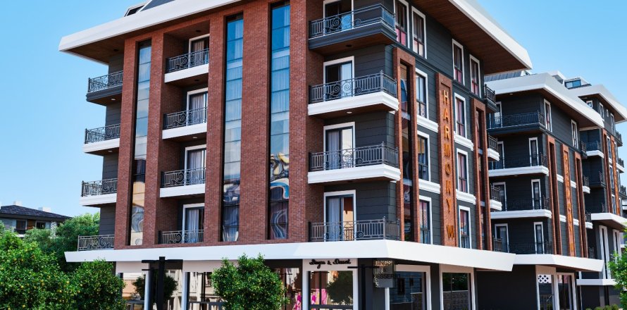 Квартира  1+1 в Аланье, Анталья, Турция №223458