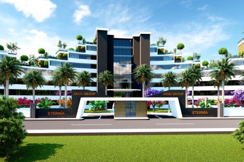 Продажа квартиры  в Анталье, Турция 1+1, 46м2, №223455 – фото 5