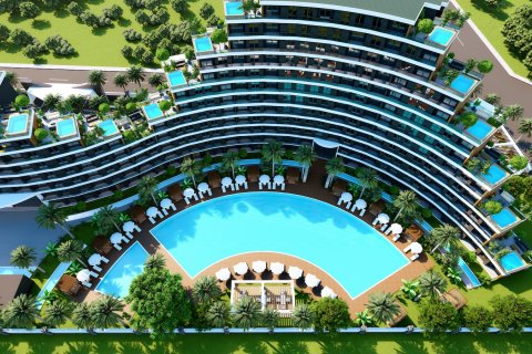 Квартира  1+1 в Анталье, Турция №223455