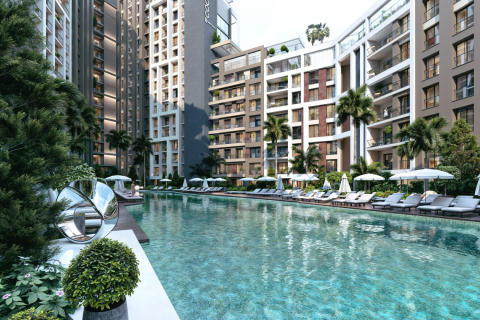 Продажа квартиры  в Анталье, Турция 3+1, 93м2, №223459 – фото 9