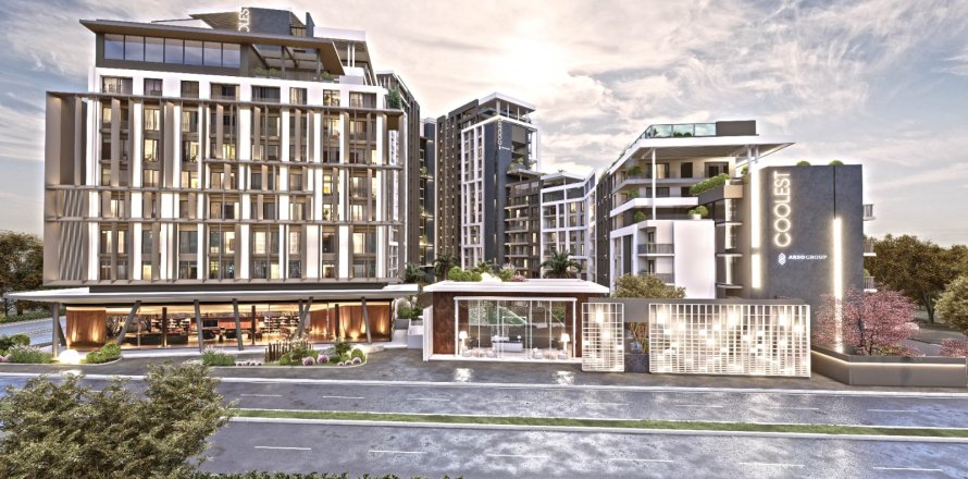 Квартира  3+1 в Анталье, Турция №223459