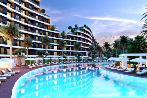 Продажа квартиры  в Анталье, Турция 2+1, 67м2, №223454 – фото 4