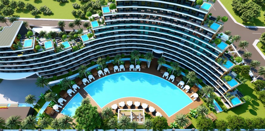 Квартира  2+1 в Анталье, Турция №223454